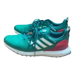 Adidas Ultraboost Copa World Cup Mexico Green and White Sneakers NWT